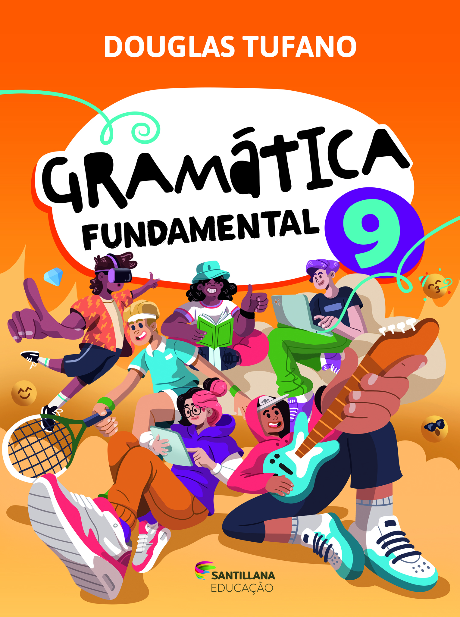 Gramática Fundamental - 4ª Edição - 9º ano